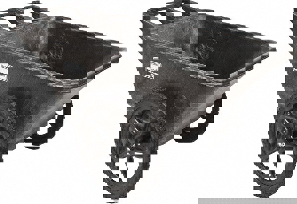 Big Wheel Agriculture Wheelbarrow, 300 lb Capacity, 32.75